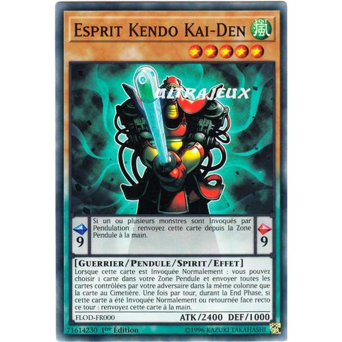 Yu-Gi-Oh! - Flod-Fr000 - Esprit Kendo Kai-Den - Commune