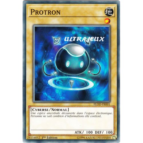 Yu-Gi-Oh! - Flod-Fr001 - Protron - Commune