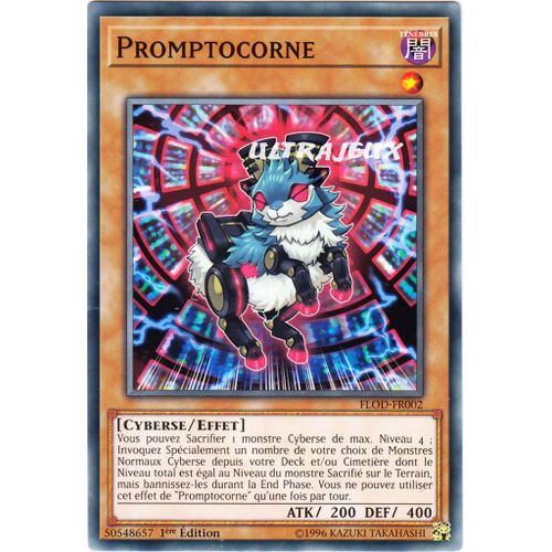 Yu-Gi-Oh! - Flod-Fr002 - Promptocorne - Commune