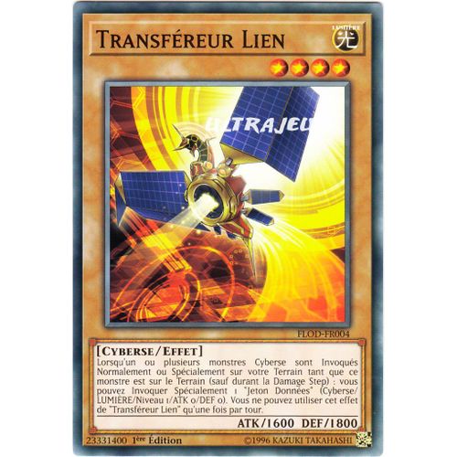 Yu-Gi-Oh! - Flod-Fr004 - Transféreur Lien - Commune