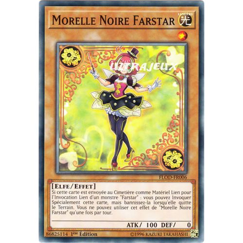 Yu-Gi-Oh! - Flod-Fr006 - Morelle Noire Farstar - Commune