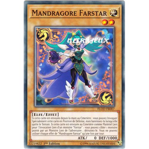 Yu-Gi-Oh! - Flod-Fr007 - Mandragore Farstar - Commune