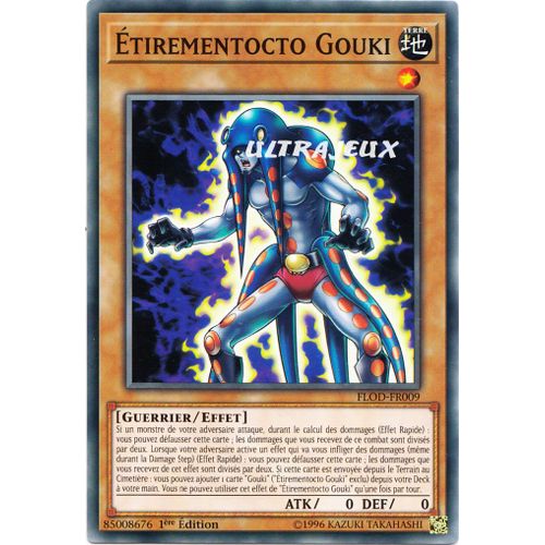 Yu-Gi-Oh! - Flod-Fr009 - Étirementocto Gouk - Commune