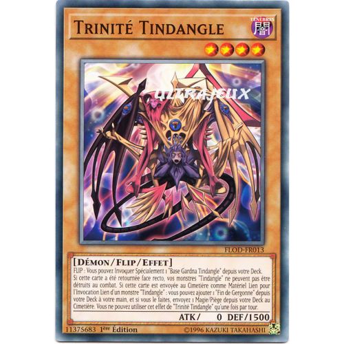Yu-Gi-Oh! - Flod-Fr013 - Trinité Tindangle - Commune