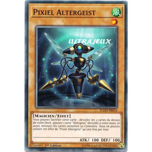 Yu-Gi-Oh! - Flod-Fr015 - Pixiel Altergeist - Commune