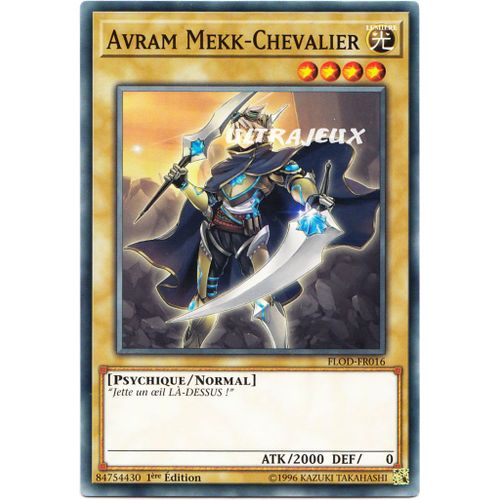 Yu-Gi-Oh! - Flod-Fr016 - Avram Mekk-Chevalier - Commune