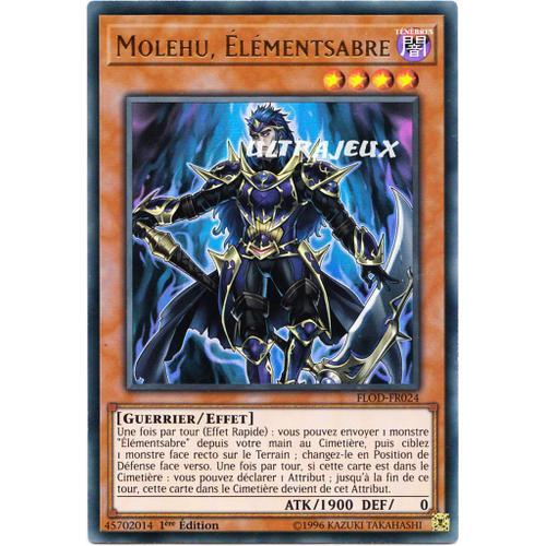 Yu-Gi-Oh! - Flod-Fr024 - Molehu, Élémentsabre - Ultra Rare