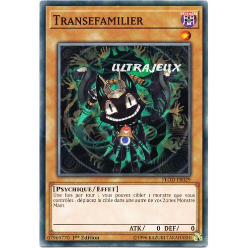 Yu-Gi-Oh! - Flod-Fr029 - Transefamilier - Commune