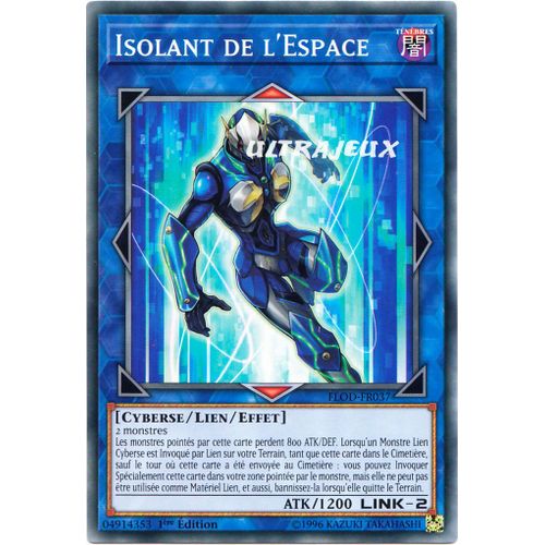 Yu-Gi-Oh! - Flod-Fr037 - Isolant De L'espace - Commune