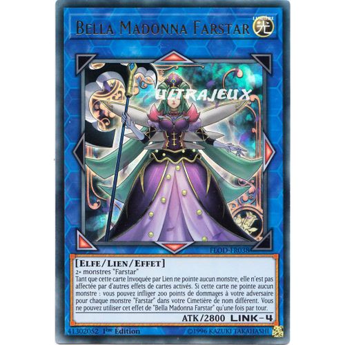 Yu-Gi-Oh! - Flod-Fr038 - Bella Madonna Farstar - Ultra Rare