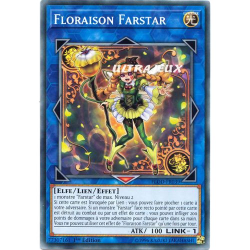 Yu-Gi-Oh! - Flod-Fr039 - Floraison Farstar - Commune