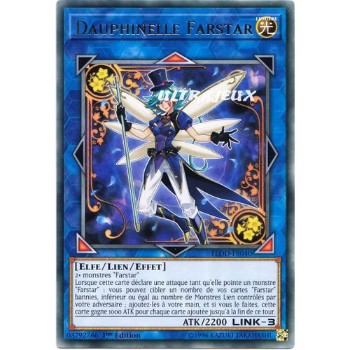 Yu-Gi-Oh! - Flod-Fr040 - Dauphinelle Farstar - Rare