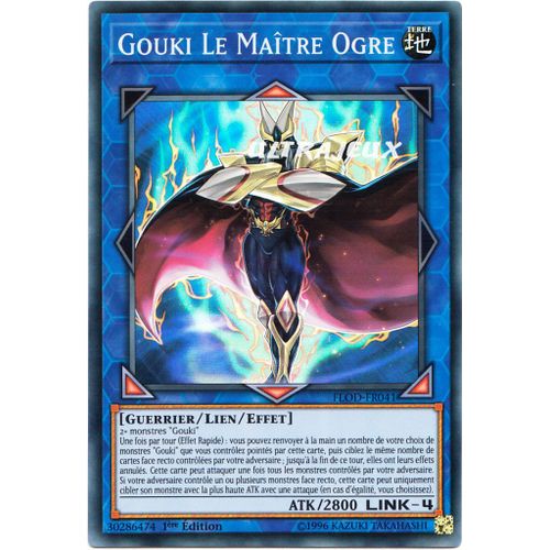 Yu-Gi-Oh! - Flod-Fr041 - Gouki Le Maître Ogre - Super Rare