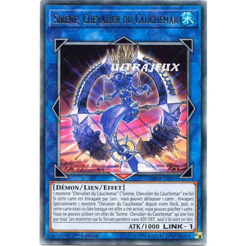 Yu-Gi-Oh! - Flod-Fr043 - Sirène, Chevalier Du Cauchemar - Rare