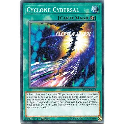 Yu-Gi-Oh! - Flod-Fr053 - Cyclone Cybersal - Commune