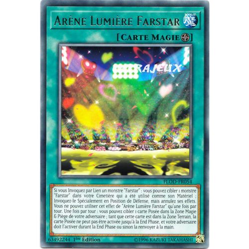 Yu-Gi-Oh! - Flod-Fr054 - Arène Lumière Farstar - Rare