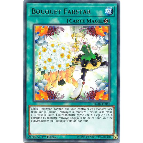 Yu-Gi-Oh! - Flod-Fr055 - Bouquet Farstar - Rare