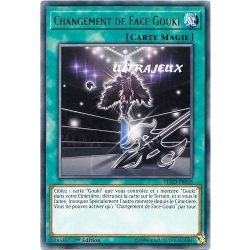 Yu-Gi-Oh! - Flod-Fr056 - Changement De Face Gouki - Rare