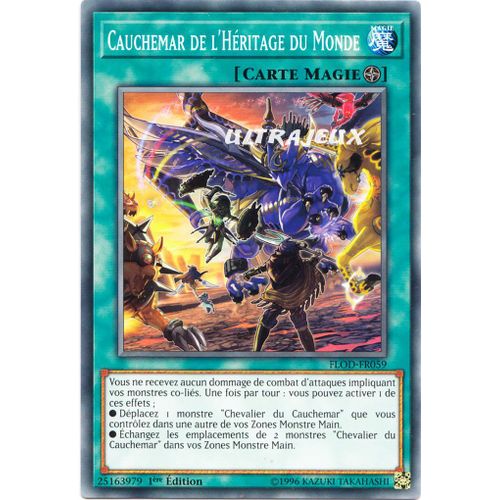 Yu-Gi-Oh! - Flod-Fr059 - Cauchemar De L'héritage Du Monde - Commune