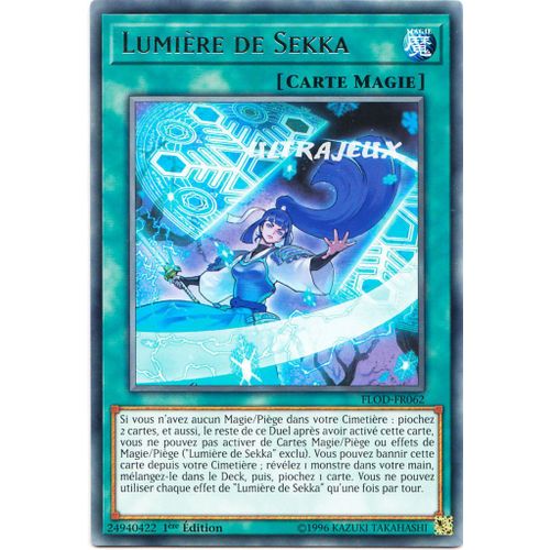 Yu-Gi-Oh! - Flod-Fr062 - Lumière De Sekka - Rare