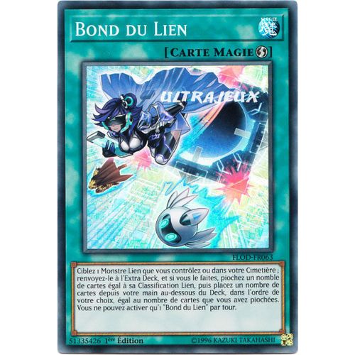 Yu-Gi-Oh! - Flod-Fr063 - Bond Du Lien - Super Rare