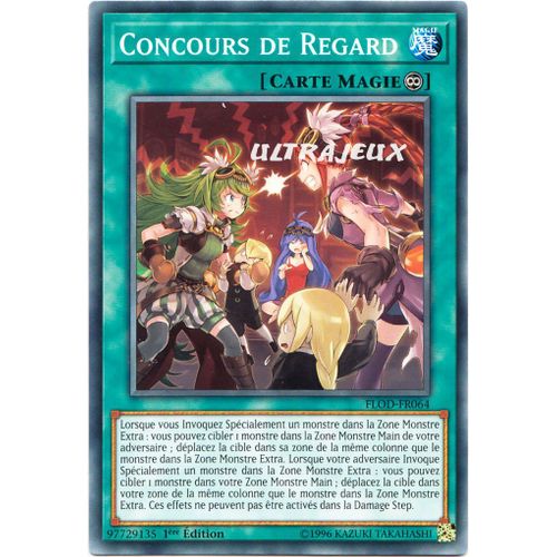 Yu-Gi-Oh! - Flod-Fr064 - Concours De Regard - Commune