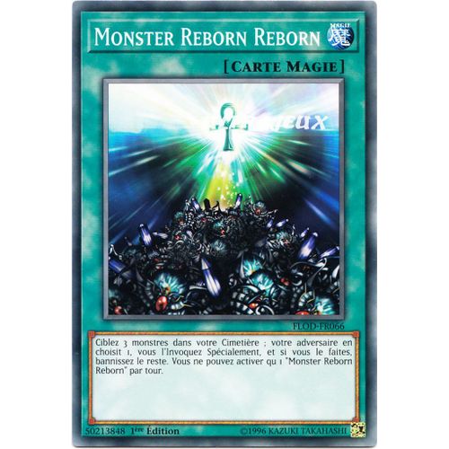 Yu-Gi-Oh! - Flod-Fr066 - Monster Reborn Reborn - Commune Short Print