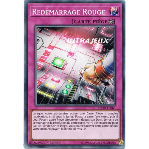 Yu-Gi-Oh! - Flod-Fr068 - Redémarrage Rouge - Super Rare