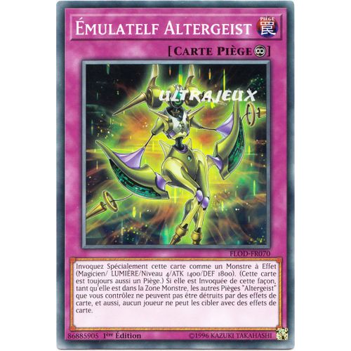 Yu-Gi-Oh! - Flod-Fr070 - Émulatelf Altergeist - Commune