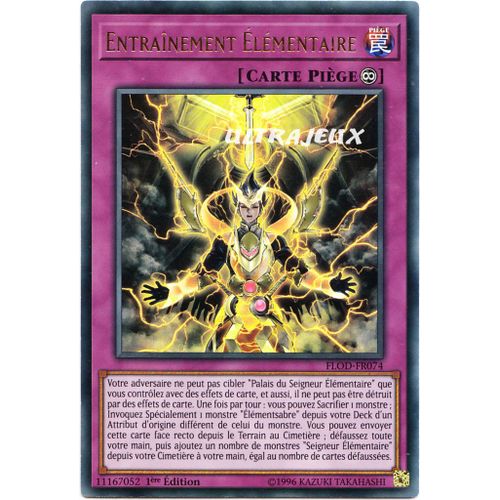 Yu-Gi-Oh! - Flod-Fr074 - Entraînement Élémentaire - Ultra Rare