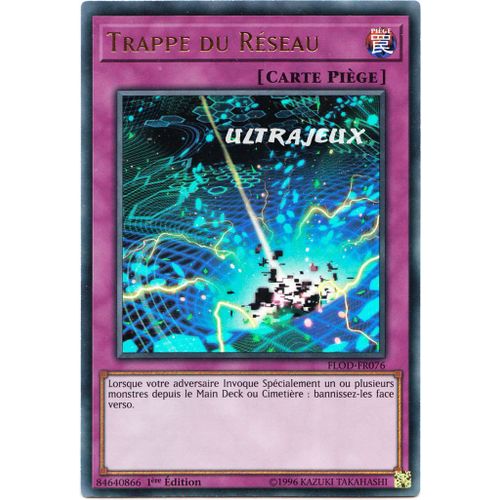 Yu-Gi-Oh! - Flod-Fr076 - Trappe Du Réseau - Ultra Rare