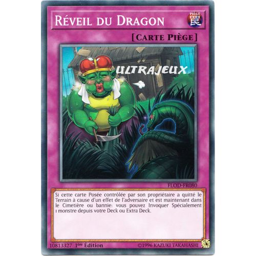 Yu-Gi-Oh! - Flod-Fr080 - Réveil Du Dragon - Commune Short Print