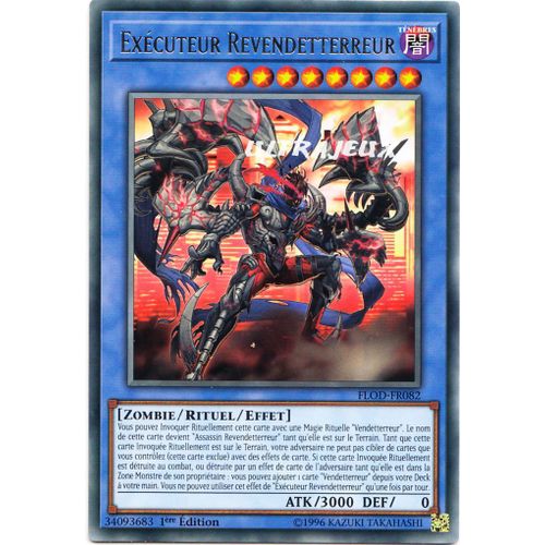 Yu-Gi-Oh! - Flod-Fr082 - Exécuteur Revendetterreur - Rare