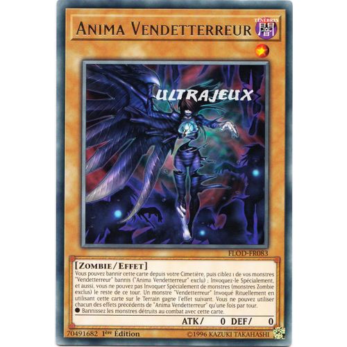 Yu-Gi-Oh! - Flod-Fr083 - Anima Vendetterreur - Rare