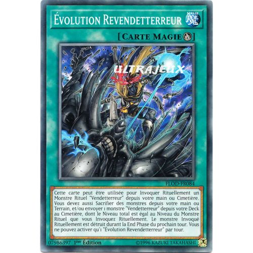 Yu-Gi-Oh! - Flod-Fr084 - Évolution Revendetterreur - Commune