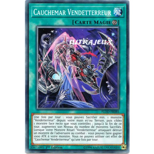 Yu-Gi-Oh! - Flod-Fr085 - Cauchemar Vendetterreur - Commune