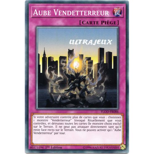 Yu-Gi-Oh! - Flod-Fr086 - Aube Vendetterreur - Commune