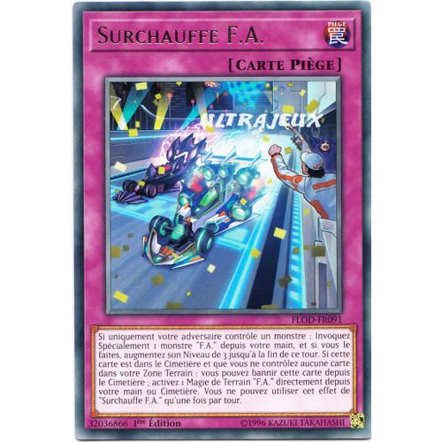 Yu-Gi-Oh! - Flod-Fr091 - Surchauffe F.A. - Rare