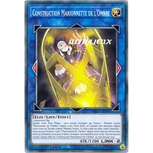 Yu-Gi-Oh! - Flod-Fr095 - Construction Marionnette De L'ombre - Commune