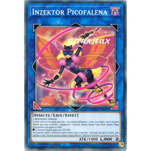 Yu-Gi-Oh! - Flod-Fr096 - Inzektor Picofalena - Commune