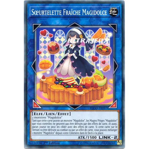 Yu-Gi-Oh! - Flod-Fr097 - Soeurtelette Fraîche Magidolce - Commune
