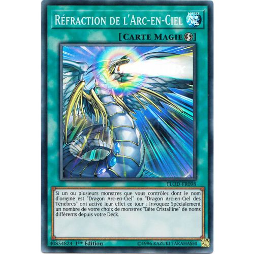 Yu-Gi-Oh! - Flod-Fr098 - Réfraction De L'arc-En-Ciel - Super Rare