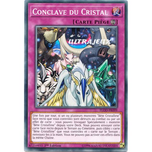 Yu-Gi-Oh! - Flod-Fr099 - Conclave Du Cristal - Commune