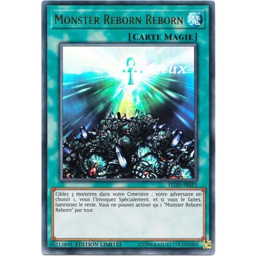 Yu-Gi-Oh! - Flod-Frsp1 - Monster Reborn Reborn - Ultra Rare