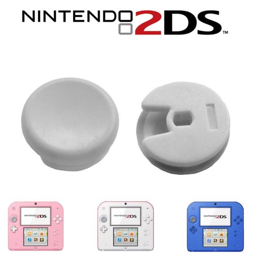 Joystick Couleur Blanc Pour Nintendo 2ds