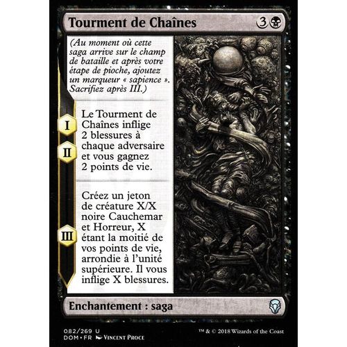 Tourment De Chaînes - Mtg - Dominaria - U - 82/269