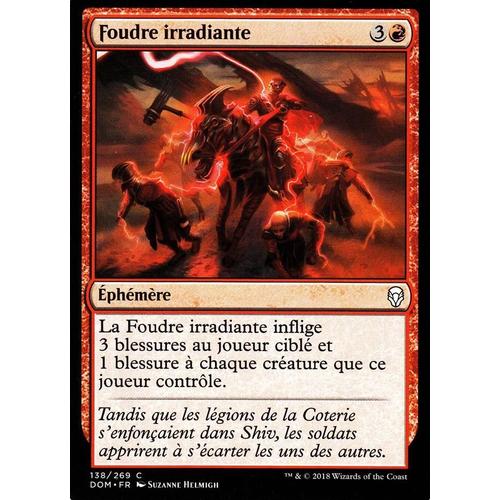 Foudre Irradiante - Mtg - Dominaria - C - 138/269