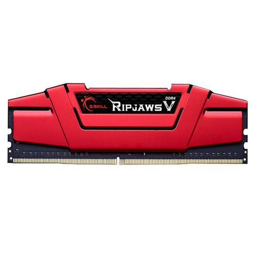 G.Skill Ripjaws V - DDR4 - 8 Go: 2 x 4 Go - DIMM 288 broches - 3000 MHz / PC4-24000 - CL15 - 1.35 V - mémoire sans tampon - non ECC