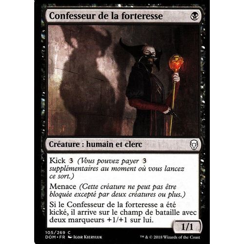 Confesseur De La Forteresse - Mtg - Dominaria - C - 105/269