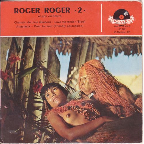 45 Trs E.P. Chanson De Lima / Love Me Tender / Anazstasia / Pour Toi Seul